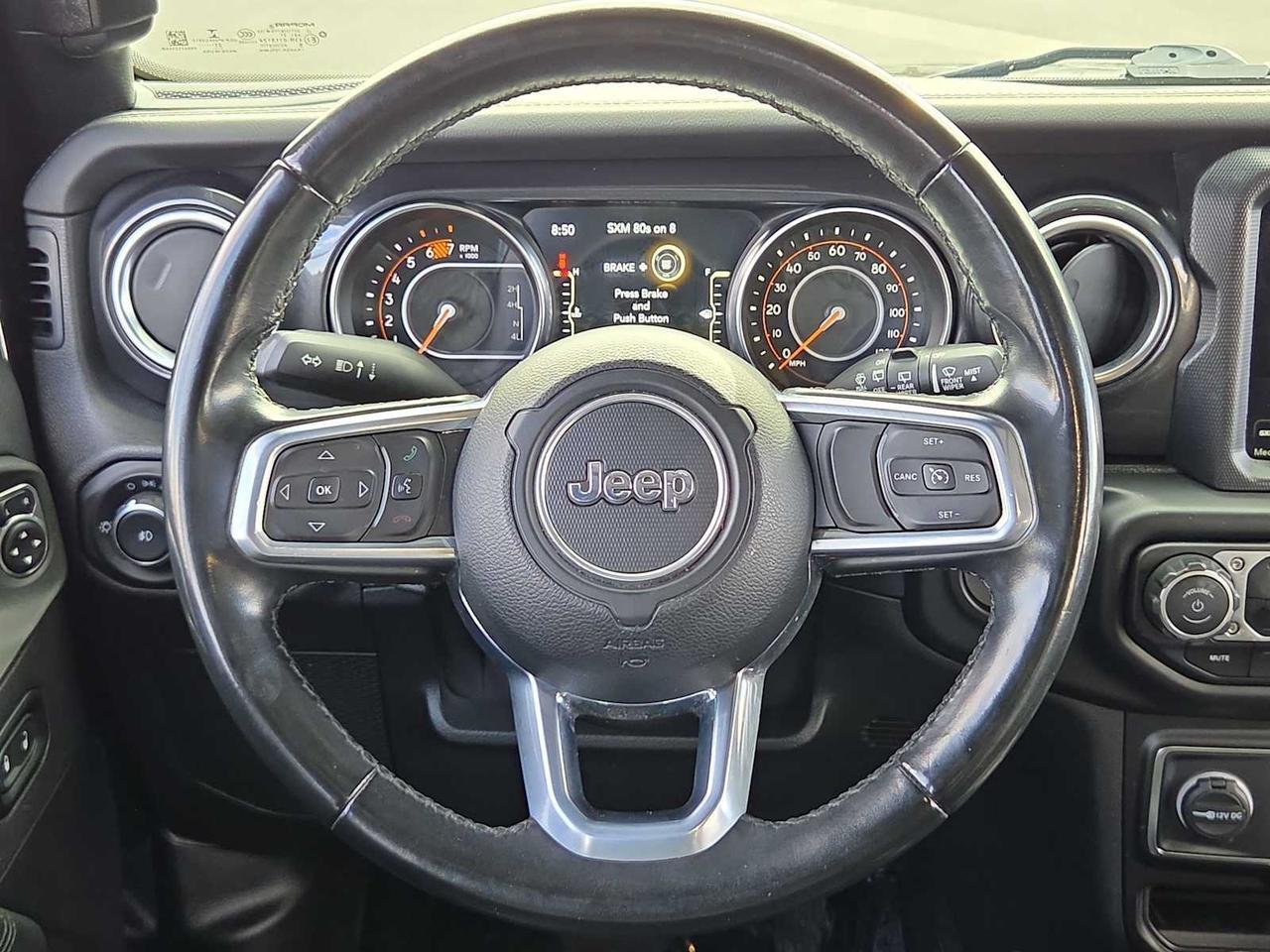 2021 Jeep Wrangler Unlimited Sahara Altitude Irving TX