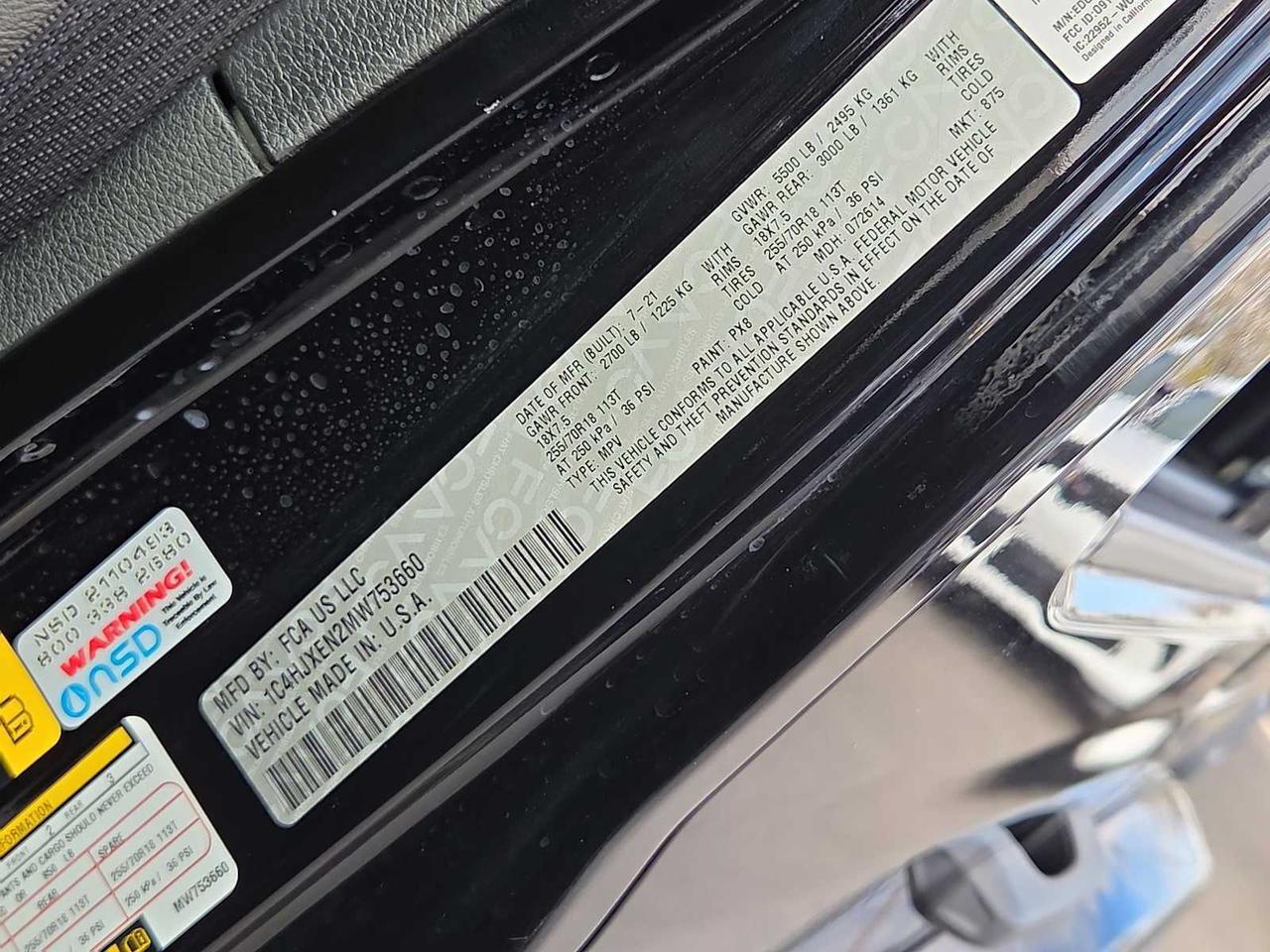 2021 Jeep Wrangler Unlimited Sahara Altitude Irving TX