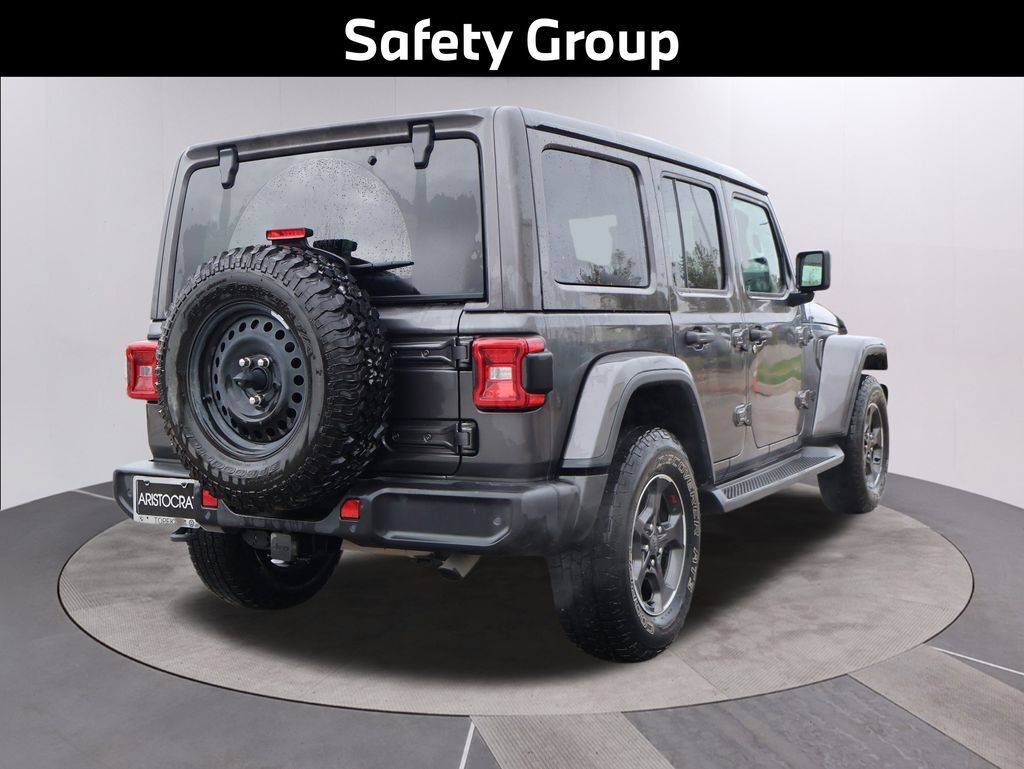 2021 Jeep Wrangler Unlimited Sahara Altitude
