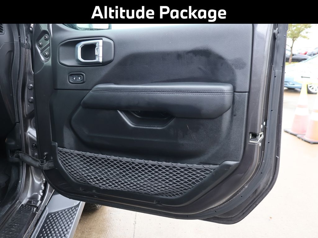2021 Jeep Wrangler Unlimited Sahara Altitude