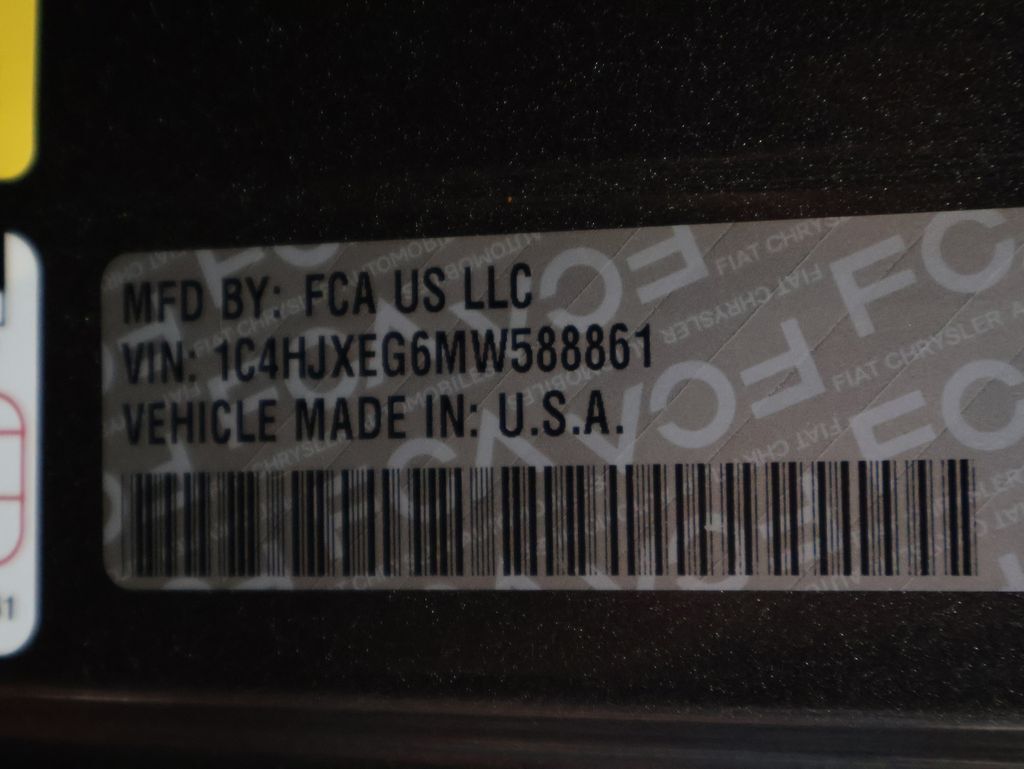 2021 Jeep Wrangler Unlimited Sahara Altitude