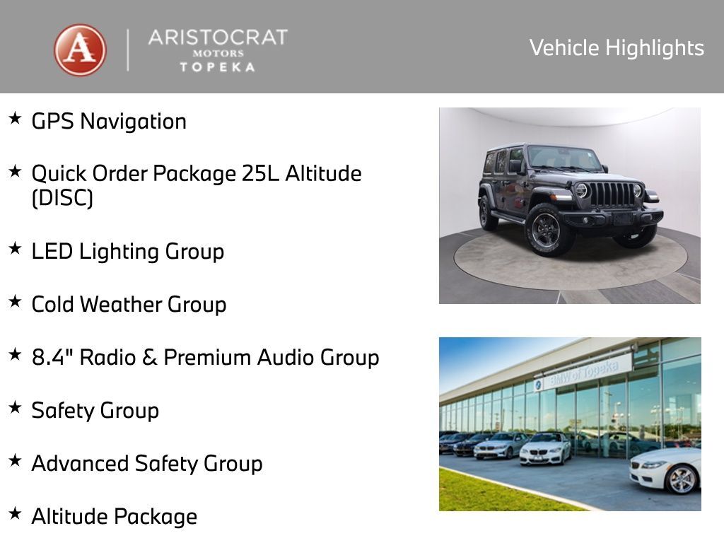 2021 Jeep Wrangler Unlimited Sahara Altitude