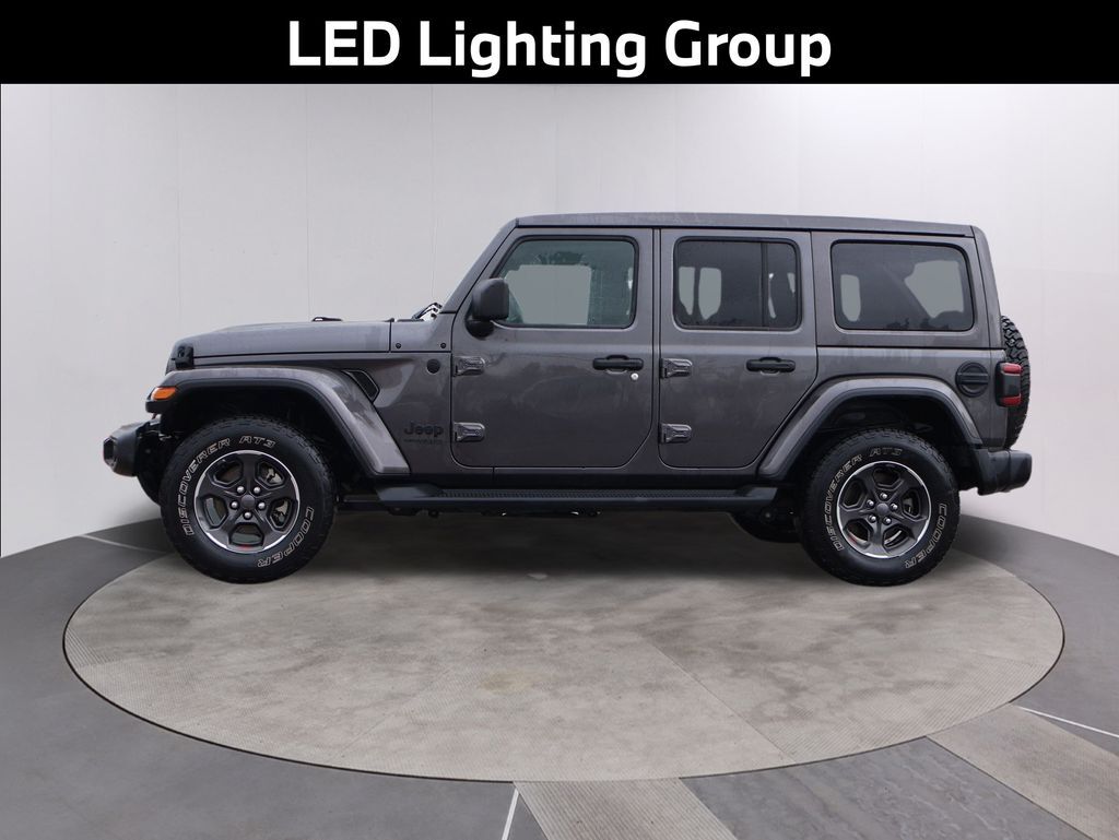 2021 Jeep Wrangler Unlimited Sahara Altitude
