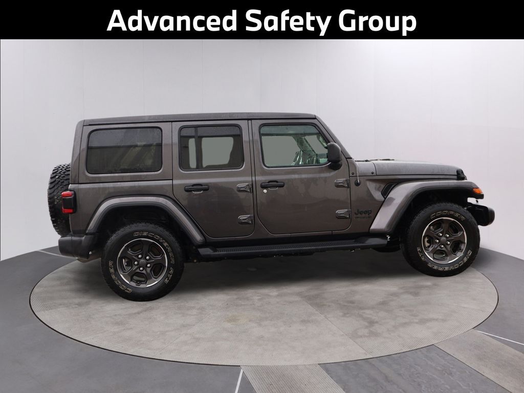 2021 Jeep Wrangler Unlimited Sahara Altitude