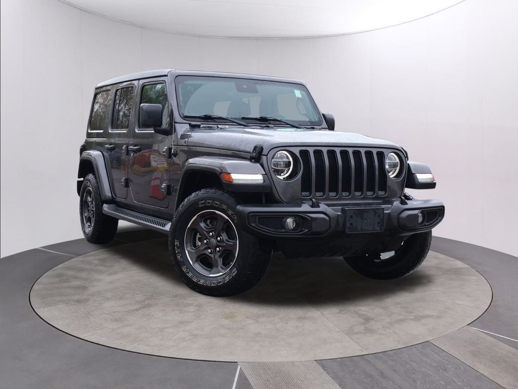 2021 Jeep Wrangler Unlimited Sahara Altitude