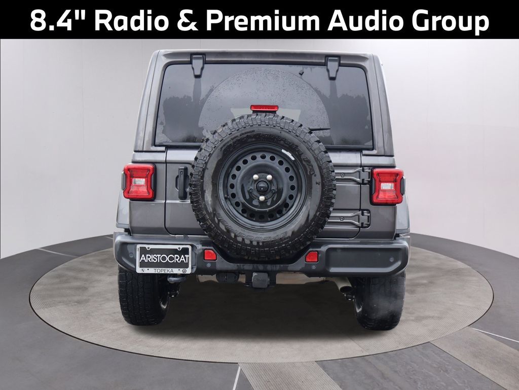2021 Jeep Wrangler Unlimited Sahara Altitude San Clemente CA