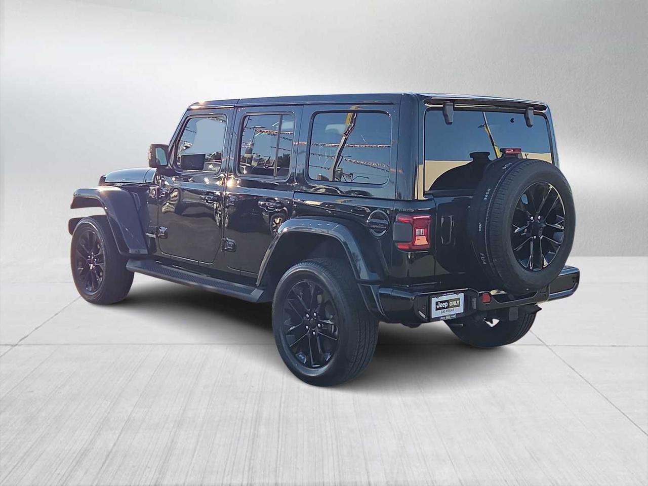 2021 Jeep Wrangler Unlimited Sahara High Altitude Irving TX