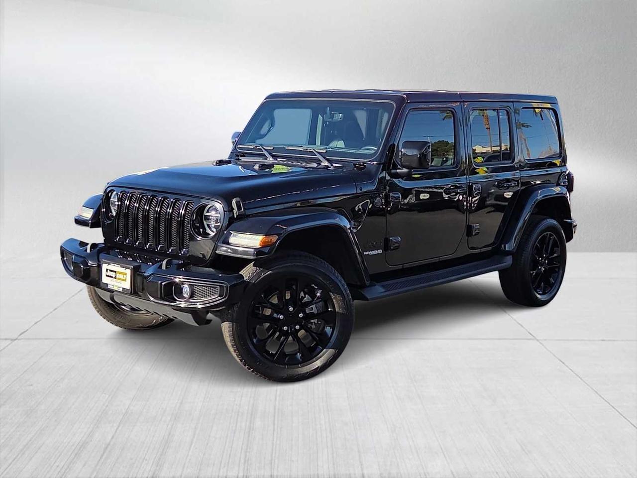2021 Jeep Wrangler Unlimited Sahara High Altitude Irving TX