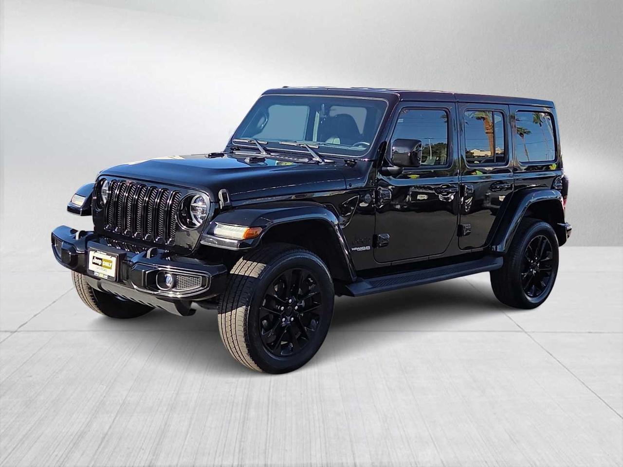2021 Jeep Wrangler Unlimited Sahara High Altitude Irving TX
