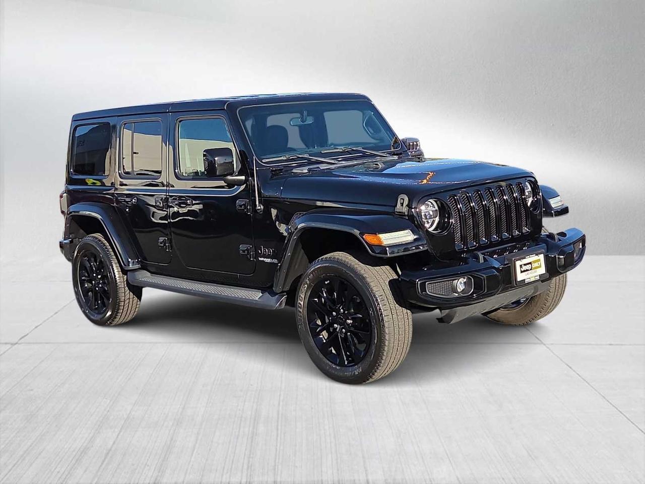 2021 Jeep Wrangler Unlimited Sahara High Altitude Irving TX