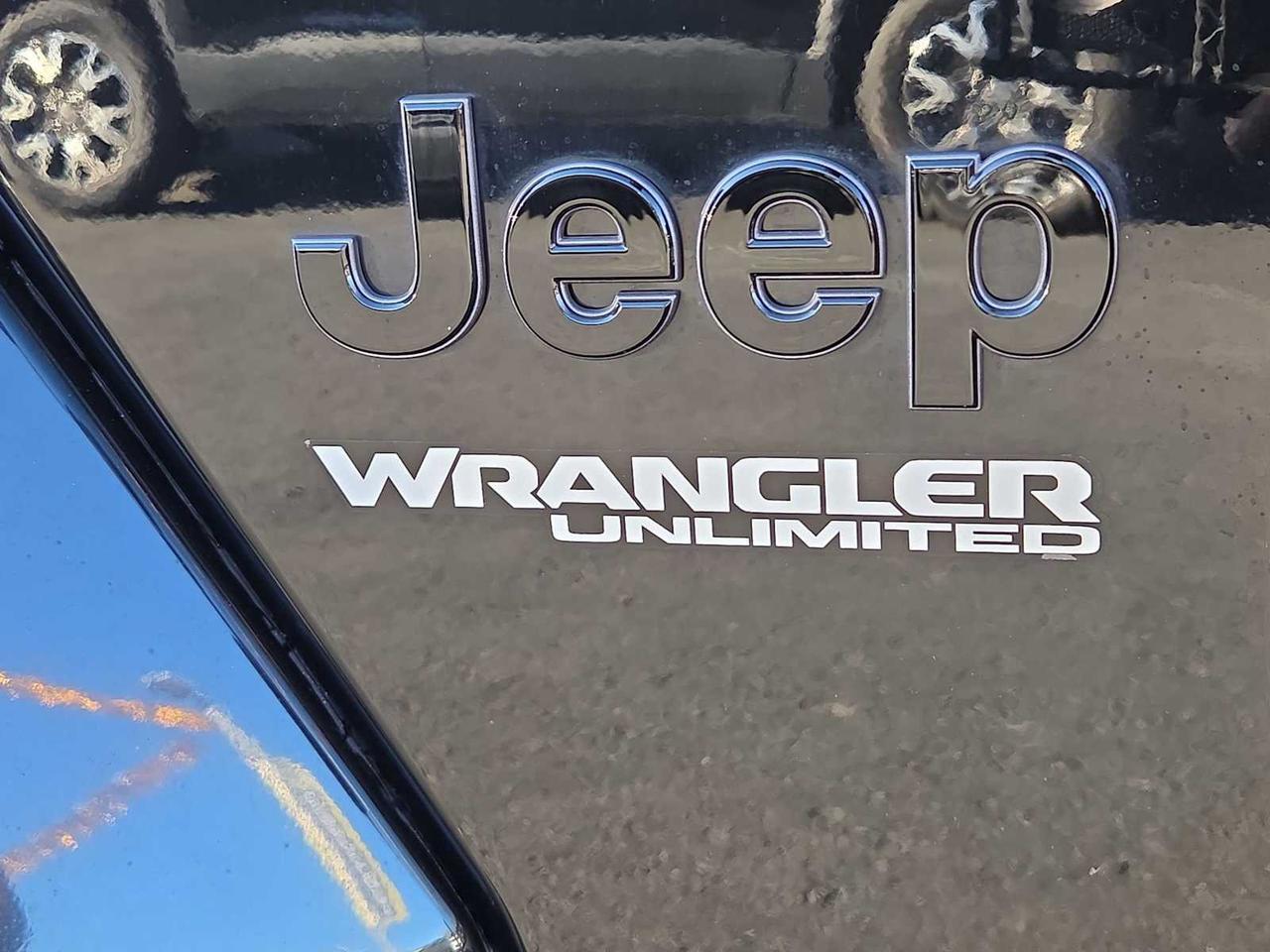 2021 Jeep Wrangler Unlimited Sahara High Altitude Irving TX