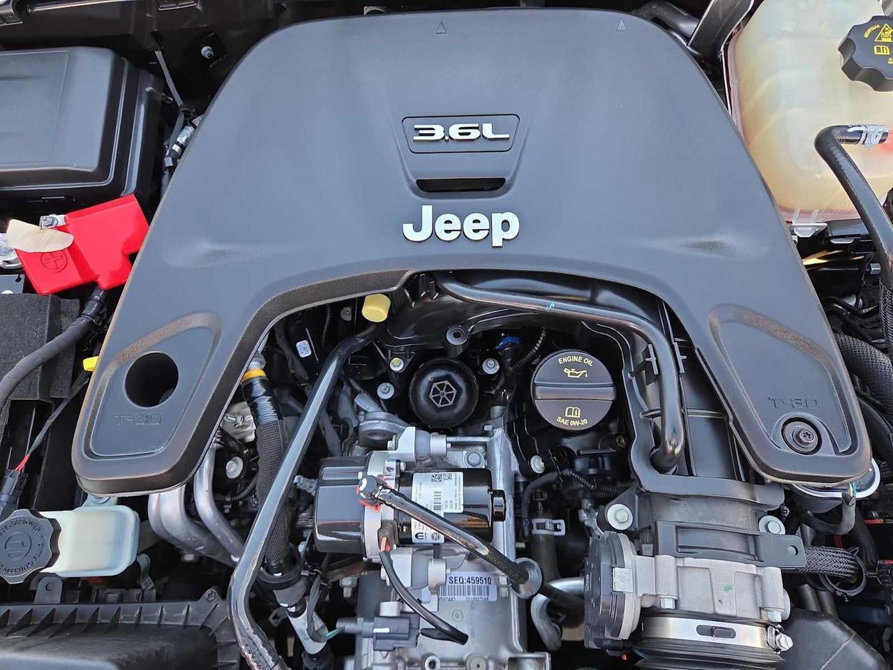 2021 Jeep Wrangler Unlimited Sahara High Altitude Irving TX