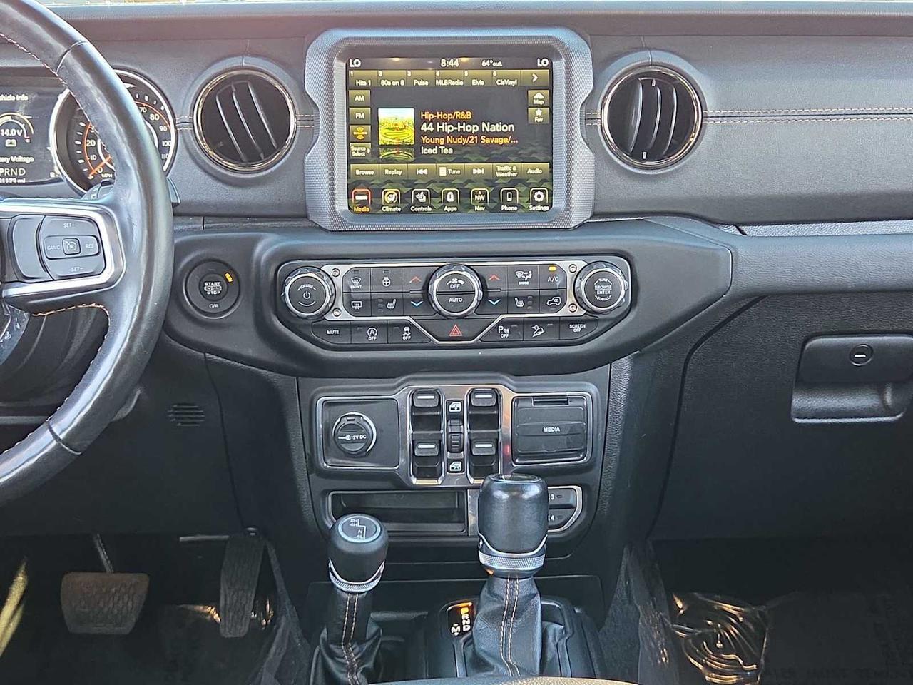 2021 Jeep Wrangler Unlimited Sahara High Altitude Irving TX