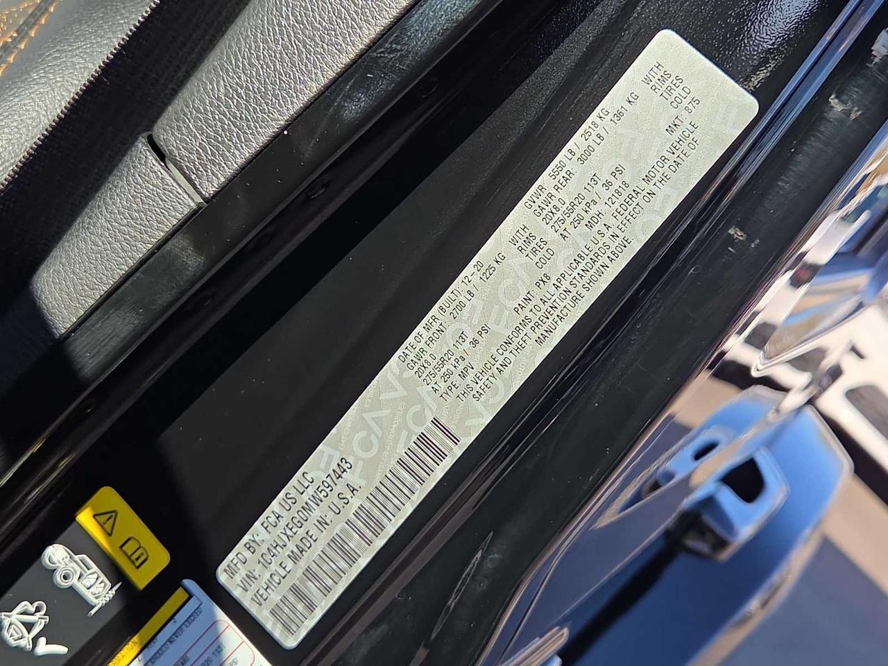 2021 Jeep Wrangler Unlimited Sahara High Altitude Irving TX