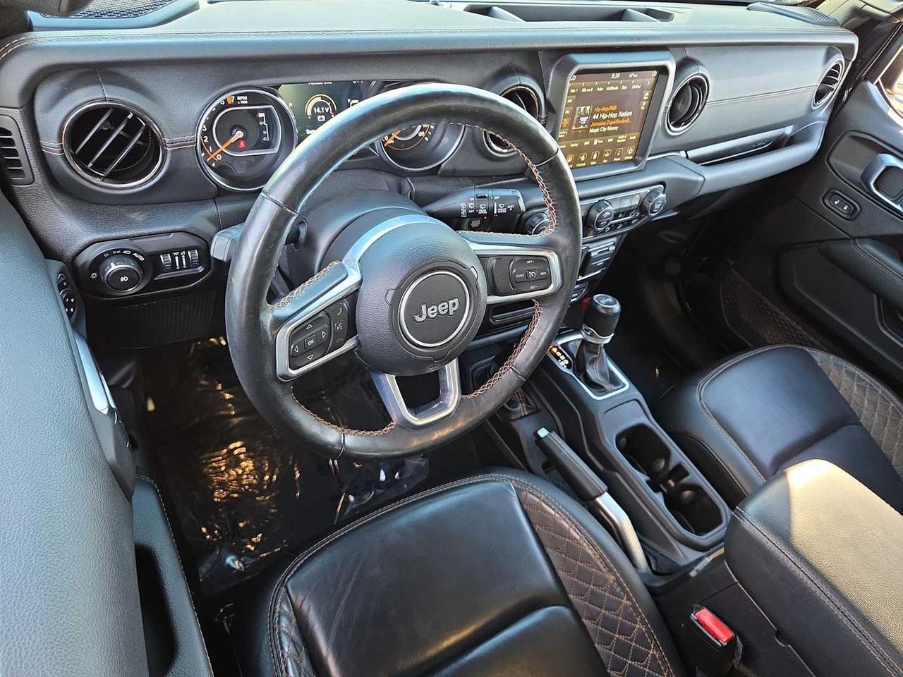 2021 Jeep Wrangler Unlimited Sahara High Altitude Irving TX