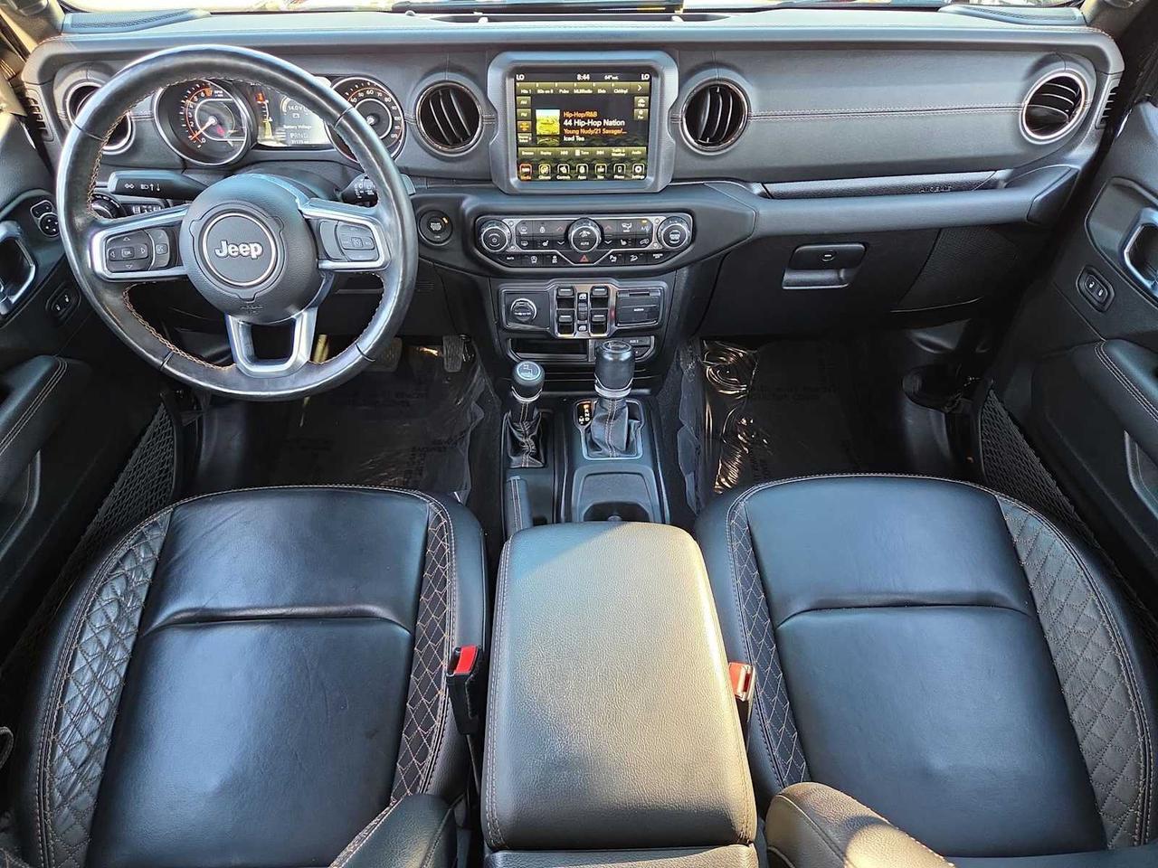 2021 Jeep Wrangler Unlimited Sahara High Altitude Irving TX