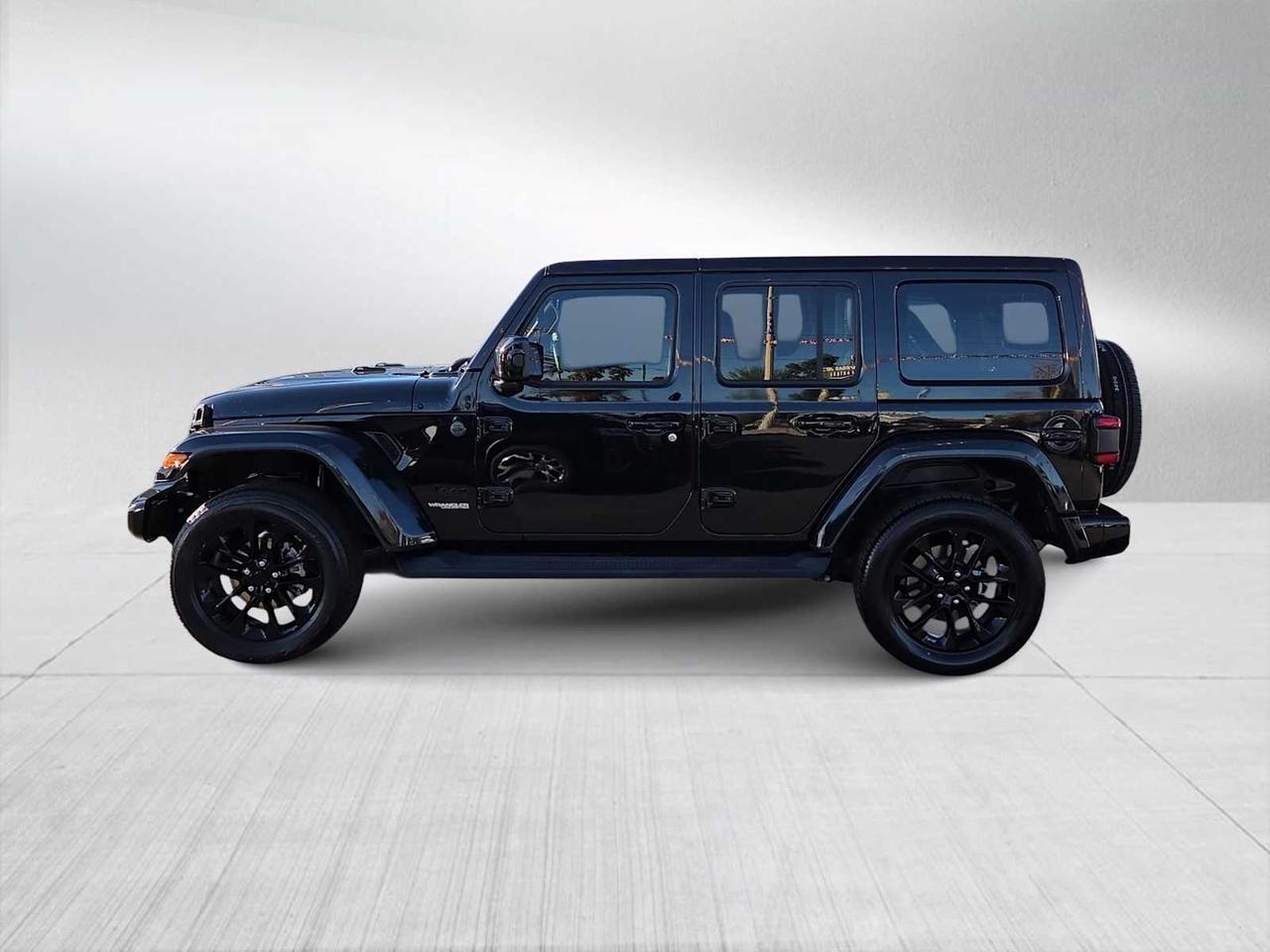 2021 Jeep Wrangler Unlimited Sahara High Altitude Irving TX