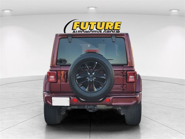 2021 Jeep Wrangler Unlimited Sahara High Altitude Roseville CA