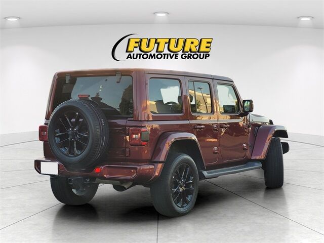 2021 Jeep Wrangler Unlimited Sahara High Altitude Roseville CA