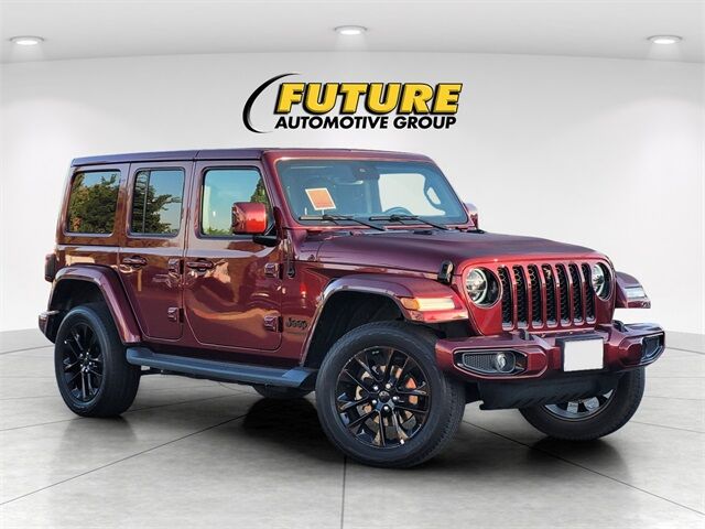2021 Jeep Wrangler Unlimited Sahara High Altitude Roseville CA