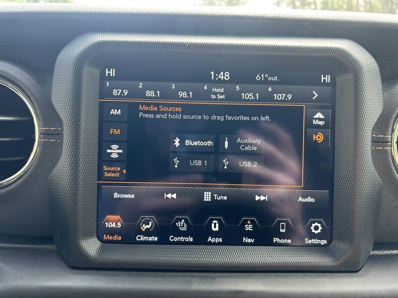 2021 Jeep Wrangler Unlimited Sahara High Altitude Whitinsville MA 2021 Jeep Wrangler Unlimited Sahara High Altitude Whitinsville MA