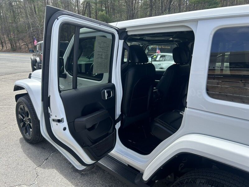 2021 Jeep Wrangler Unlimited Sahara High Altitude Whitinsville MA 2021 Jeep Wrangler Unlimited Sahara High Altitude Whitinsville MA