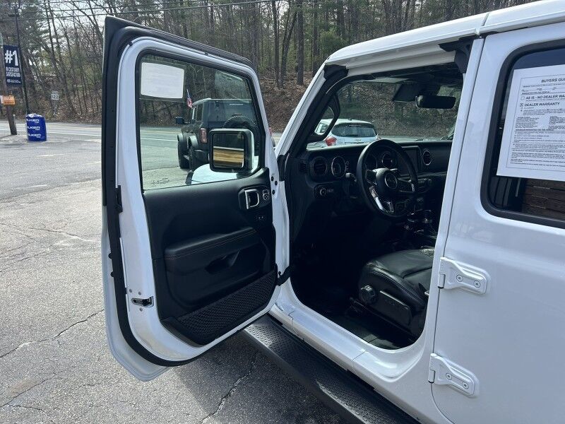 2021 Jeep Wrangler Unlimited Sahara High Altitude Whitinsville MA 2021 Jeep Wrangler Unlimited Sahara High Altitude Whitinsville MA