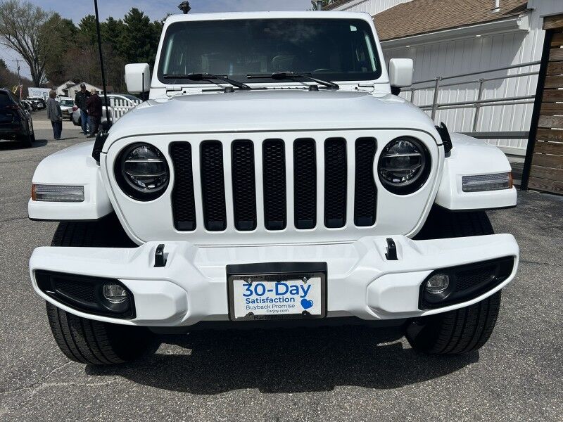 2021 Jeep Wrangler Unlimited Sahara High Altitude Whitinsville MA 2021 Jeep Wrangler Unlimited Sahara High Altitude Whitinsville MA