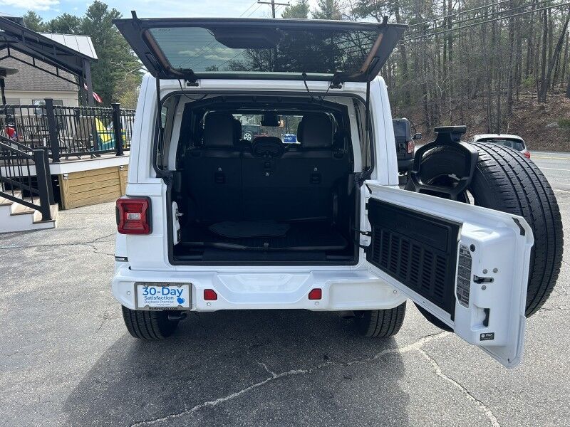 2021 Jeep Wrangler Unlimited Sahara High Altitude Whitinsville MA 2021 Jeep Wrangler Unlimited Sahara High Altitude Whitinsville MA