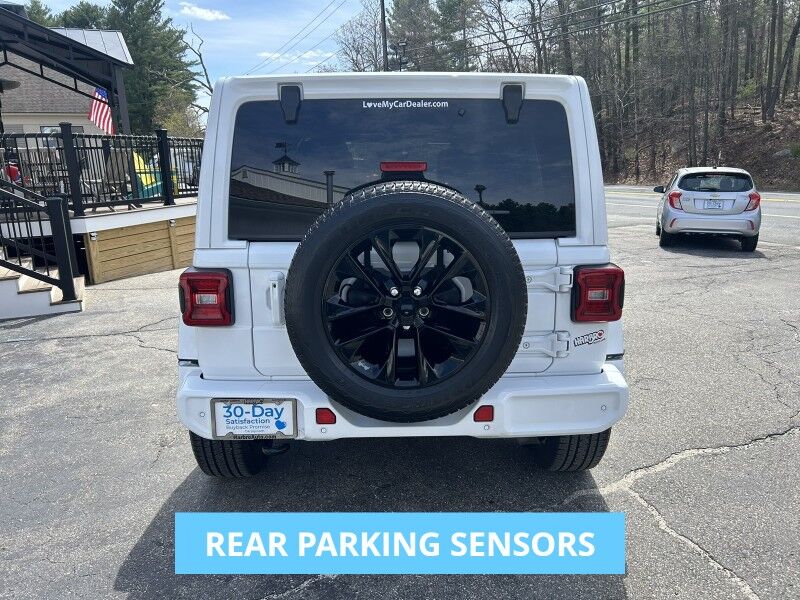 2021 Jeep Wrangler Unlimited Sahara High Altitude Whitinsville MA 2021 Jeep Wrangler Unlimited Sahara High Altitude Whitinsville MA