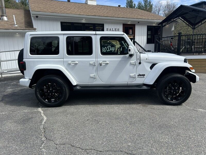 2021 Jeep Wrangler Unlimited Sahara High Altitude Whitinsville MA 2021 Jeep Wrangler Unlimited Sahara High Altitude Whitinsville MA