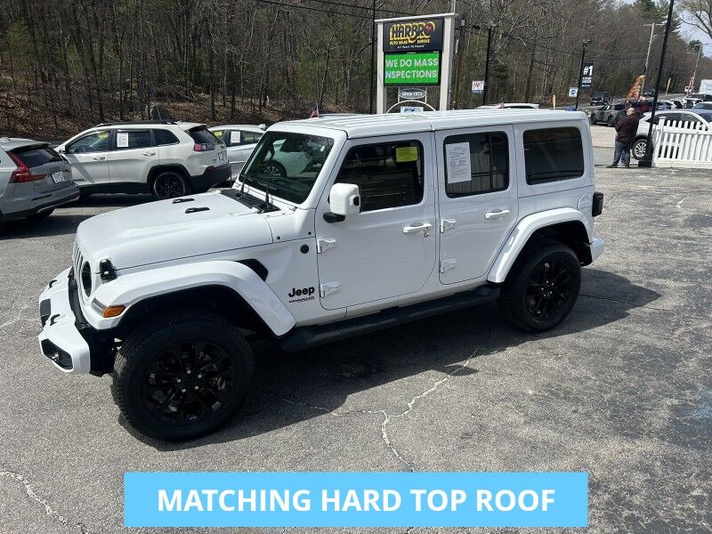 2021 Jeep Wrangler Unlimited Sahara High Altitude Whitinsville MA 2021 Jeep Wrangler Unlimited Sahara High Altitude Whitinsville MA