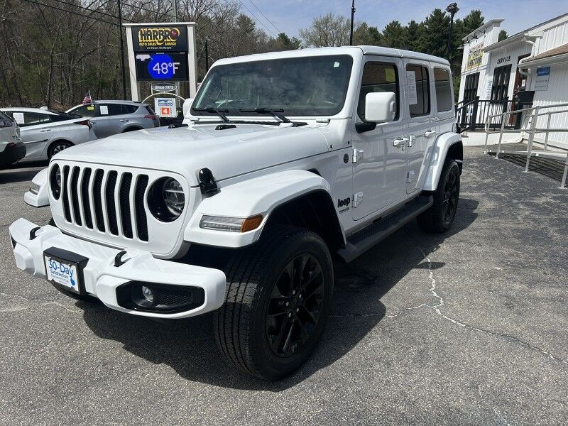 2021 Jeep Wrangler Unlimited Sahara High Altitude Whitinsville MA 2021 Jeep Wrangler Unlimited Sahara High Altitude Whitinsville MA