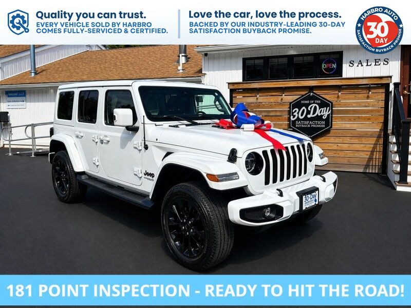 2021 Jeep Wrangler Unlimited Sahara High Altitude 2021 Jeep Wrangler Unlimited Sahara High Altitude