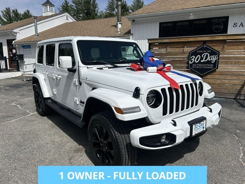 2021 Jeep Wrangler Unlimited Sahara High Altitude 2021 Jeep Wrangler Unlimited Sahara High Altitude