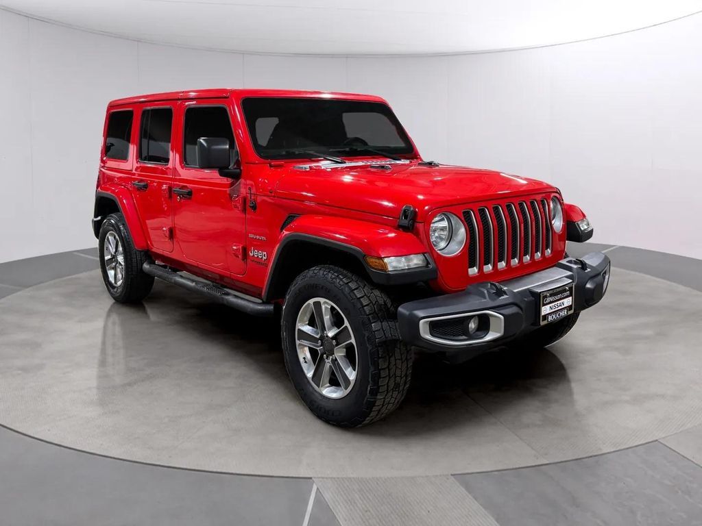 2021 Jeep Wrangler Unlimited Sahara San Clemente CA 2021 Jeep Wrangler Unlimited Sahara San Clemente CA