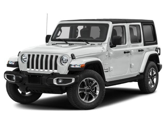2021 Jeep Wrangler Unlimited Sahara Appleton WI