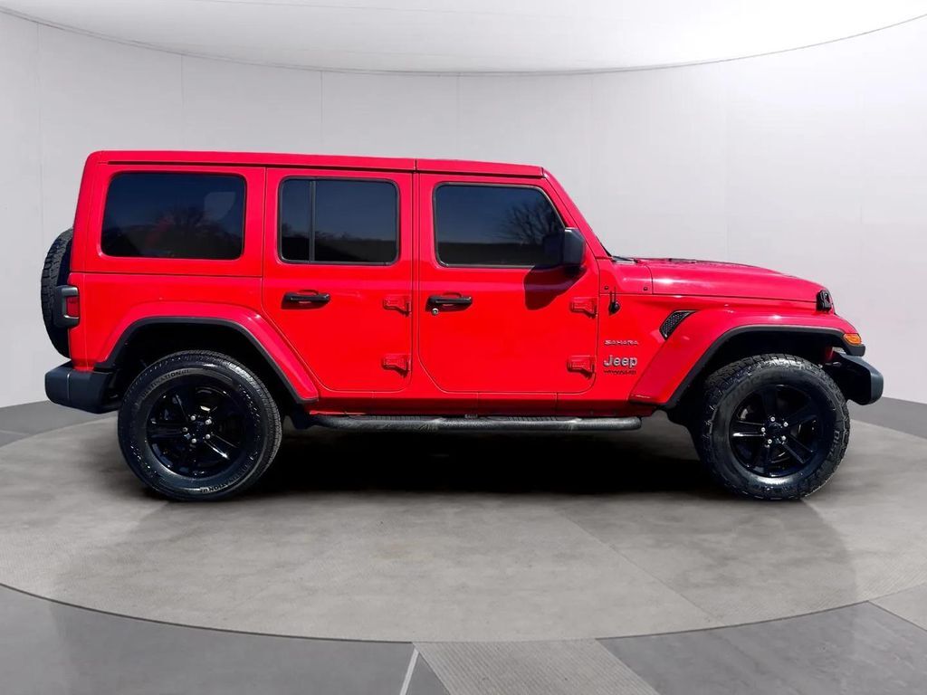 2021 Jeep Wrangler Unlimited Sahara San Clemente CA