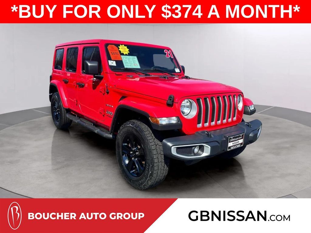 2021 Jeep Wrangler