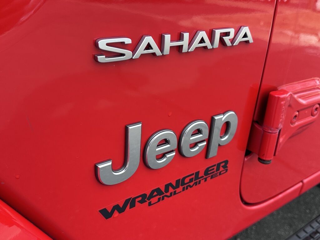 2021 Jeep Wrangler Unlimited Sahara San Clemente CA