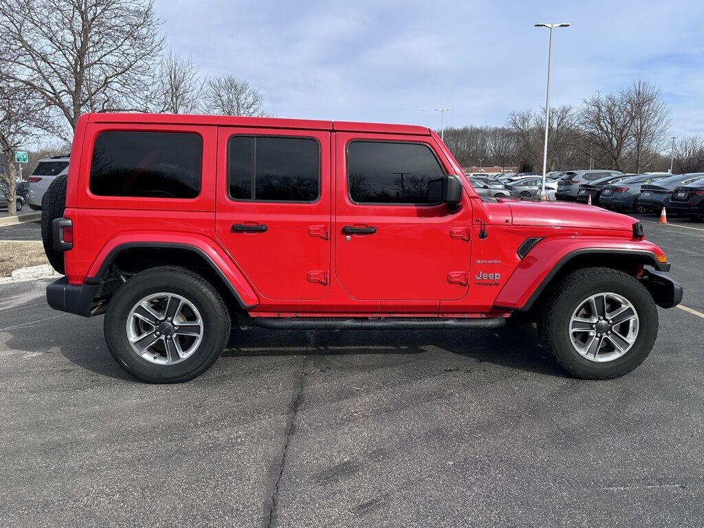 2021 Jeep Wrangler Unlimited Sahara San Clemente CA
