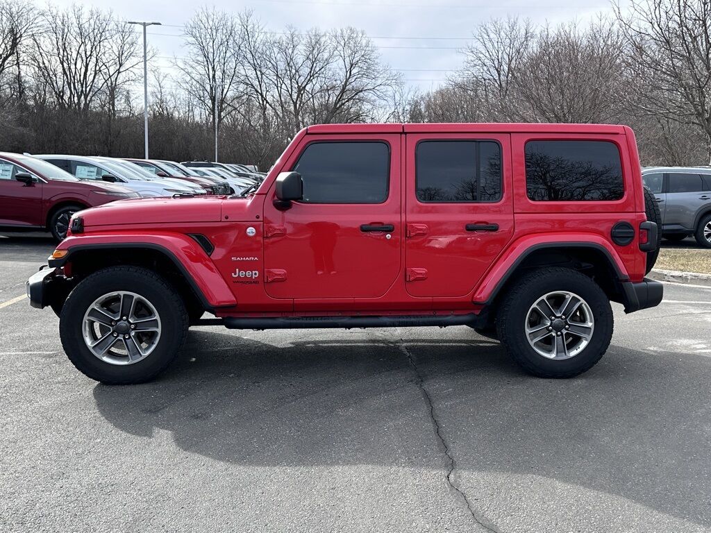 2021 Jeep Wrangler Unlimited Sahara San Clemente CA