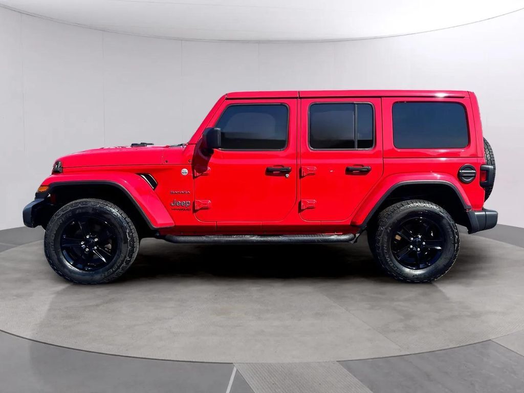2021 Jeep Wrangler Unlimited Sahara San Clemente CA