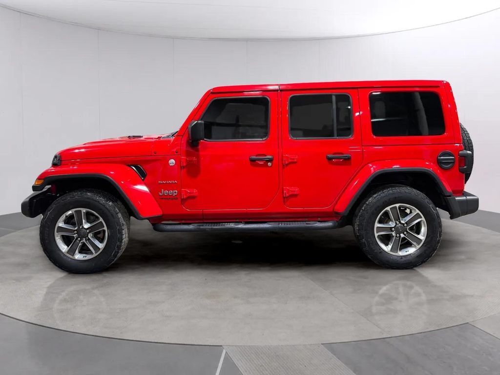 2021 Jeep Wrangler Unlimited Sahara San Clemente CA