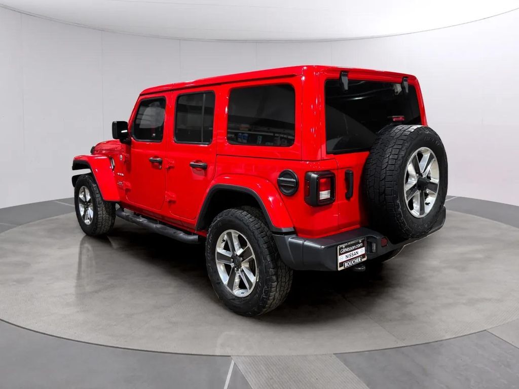 2021 Jeep Wrangler Unlimited Sahara San Clemente CA