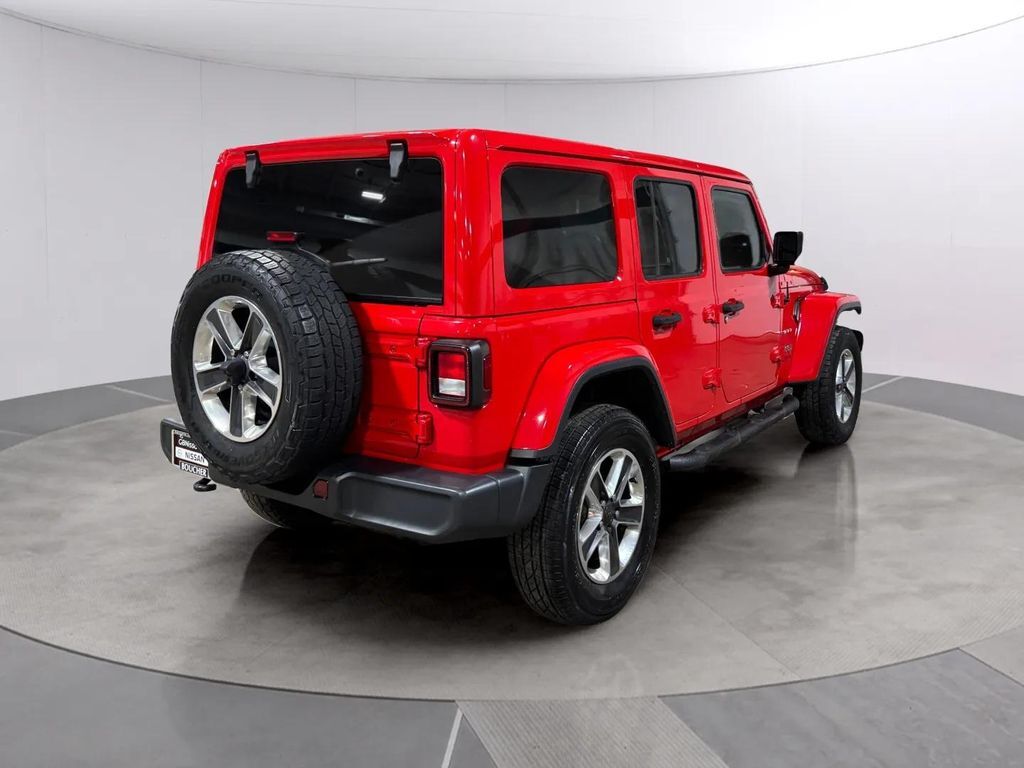2021 Jeep Wrangler Unlimited Sahara San Clemente CA