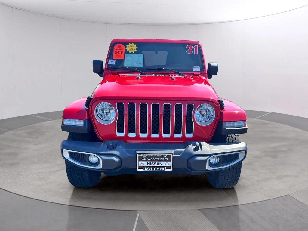 2021 Jeep Wrangler Unlimited Sahara San Clemente CA