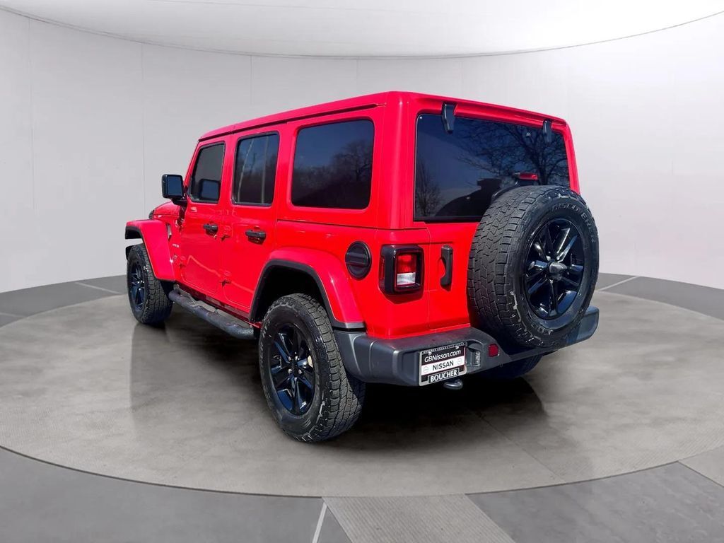 2021 Jeep Wrangler Unlimited Sahara San Clemente CA