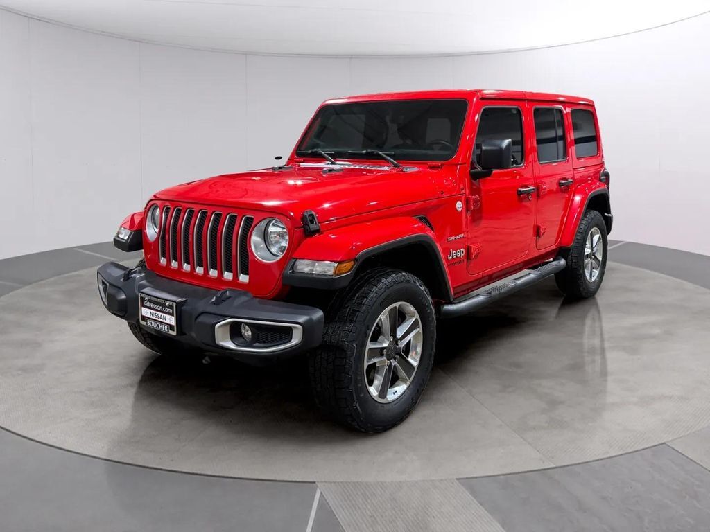 2021 Jeep Wrangler Unlimited Sahara San Clemente CA