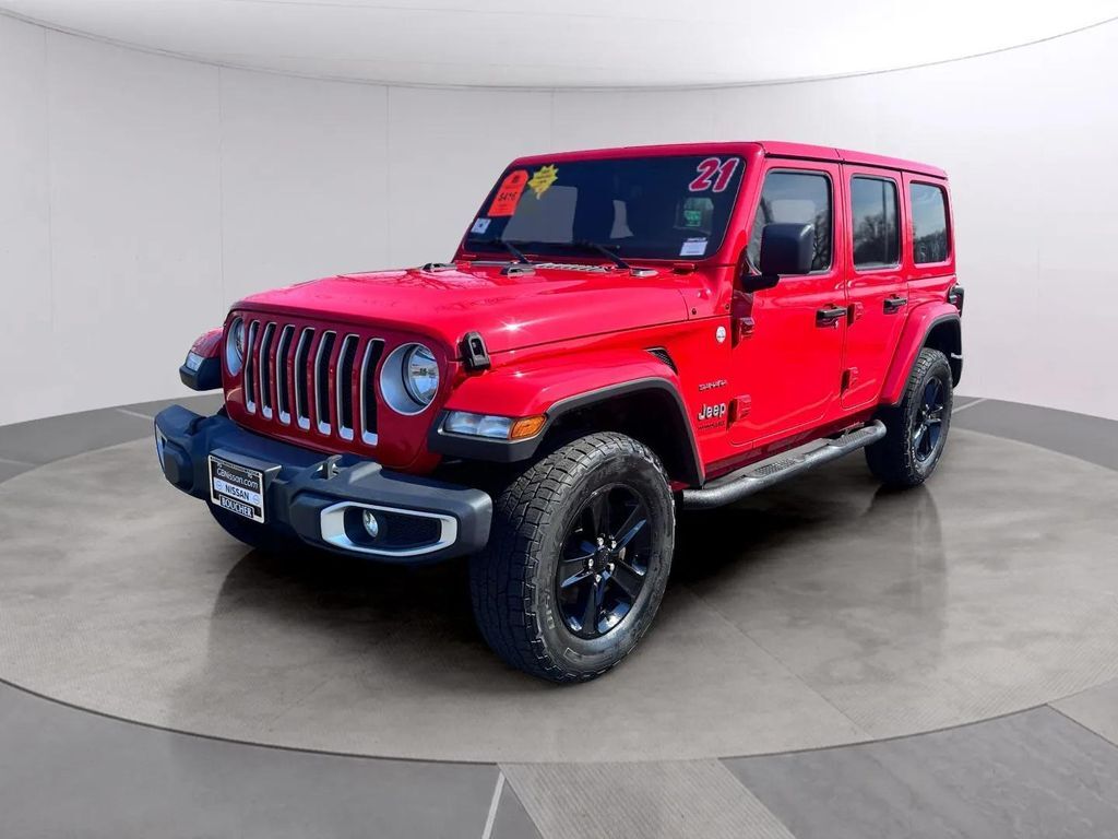 2021 Jeep Wrangler Unlimited Sahara San Clemente CA